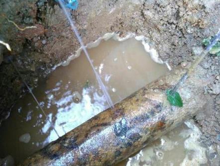 新蔡楼顶漏水维修公司分享下漏水检测的原理